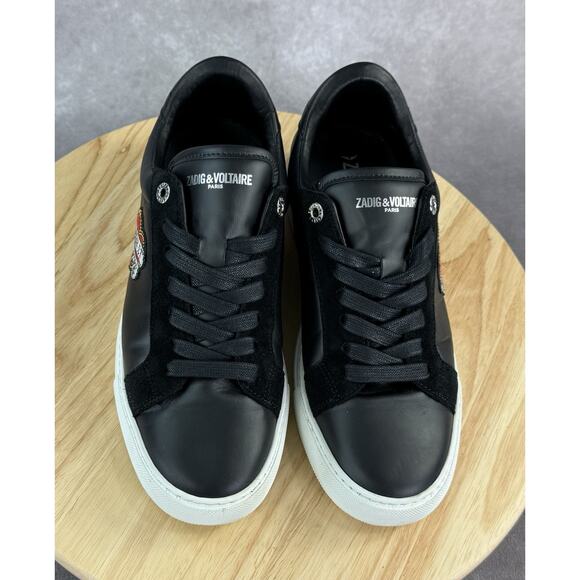 Zadig & Voltaire ZV 1747 Sneaker Women's Sz US 10 EU 41 - Picture 3 of 12